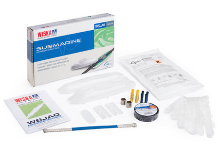 WISKA WSJA3 Straight Resin Joint product image