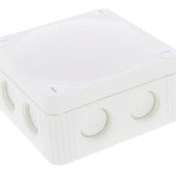 WISKA COMBI 308/5 White Junction Box product image