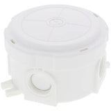 WISKA COMBI 304 White Junction Box product image