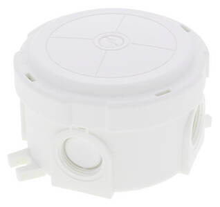 WISKA COMBI 304 White Junction Box product image