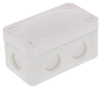 WISKA COMBI 206 White Junction Box product image