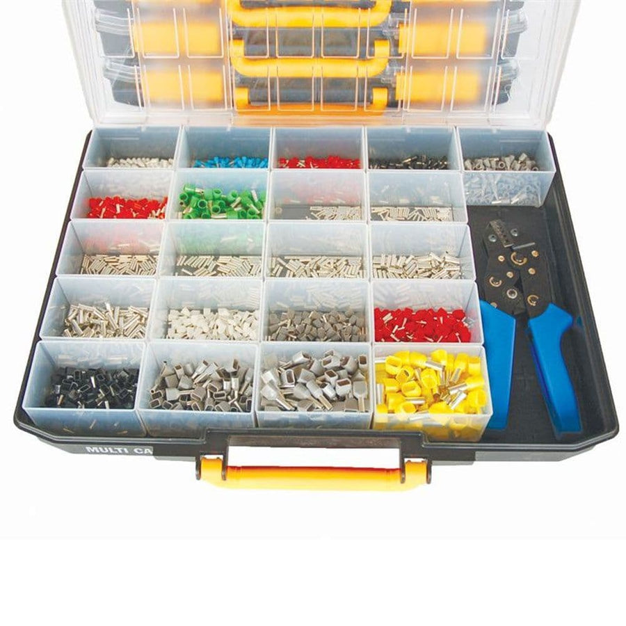 Insulated Terminal Kit with Crimper CTI1.5-6KIT – Consumer Unit World