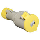 Lewden 32A 2P+E 110V Coupler IP44