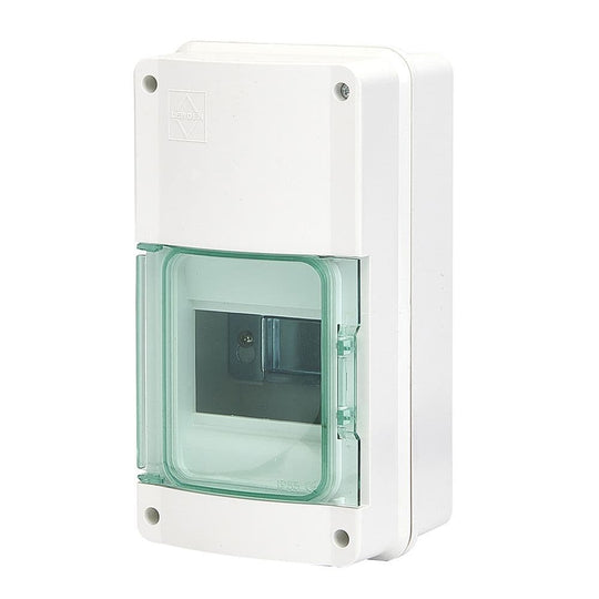 Lewden 4/55ENC IP55 4 Way Insulated Weatherproof Enclosure | Consumer ...
