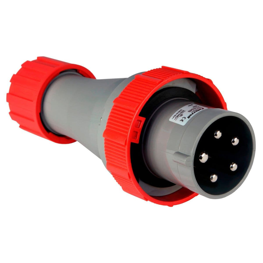 Lewden 63A 3P+N+E 415V Plug IP67 | Consumer Unit World