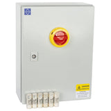 Lewden 63A/80A TP+N Metal Clad Fused Switch