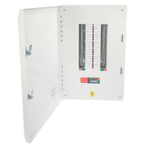 Lewden E-TPN12LW 12 Way 125A TPN Distribution Board
