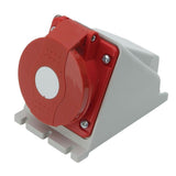 Lewden PM16/545 16A 415V 4 Pin Surface Angled Socket