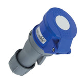 Lewden PM32/2100N 32A 240V 3 Pin Industrial Blue Multimax Connector
