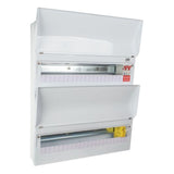 Lewden PRO-R40W-R1S 40 Way Duplex RCBO Consumer Unit with Surge Protection