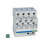 Lewden Type 2 Three Phase  4 Module Surge Protection Device