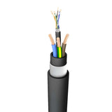 EV Ultra 3 3 Core 6.0 Sq SWA Power+Data Cable 1m