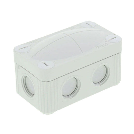 Wiska Combi 206 Grey Waterproof Junction Box – Consumer Unit World