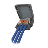 WISKA MJBF215 1x5 Way Gel Connector Box